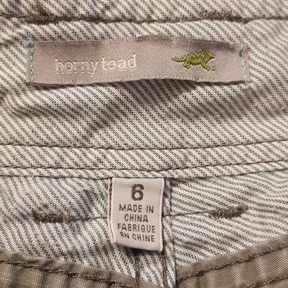 Horny Toad- Straight Leg Pant - Picture 7 of 9